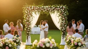 24 Stunning Summer Wedding Ideas for Sunshine-Filled Bliss (2)