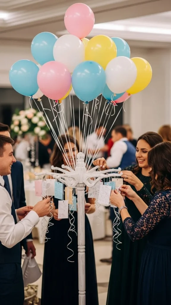 24. Balloon-Wish Release (Indoor Version)