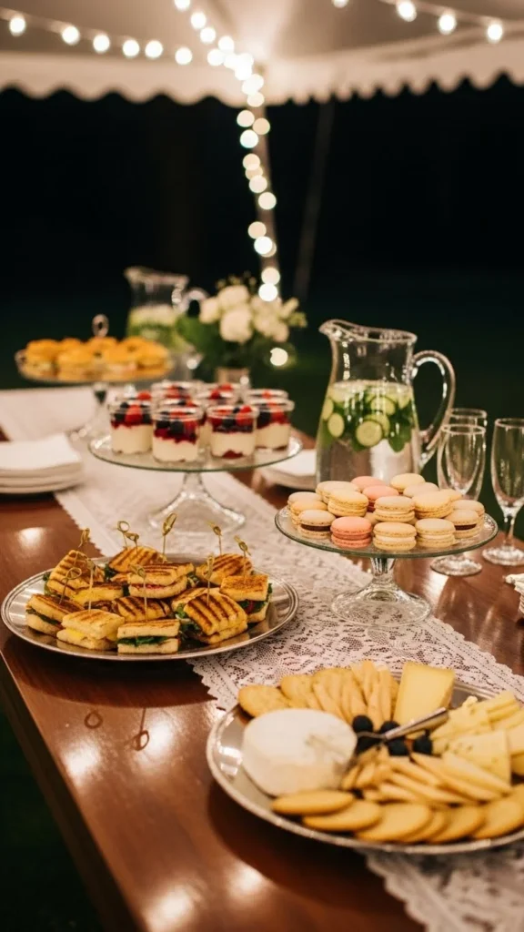 24. Late-Night Snack Table