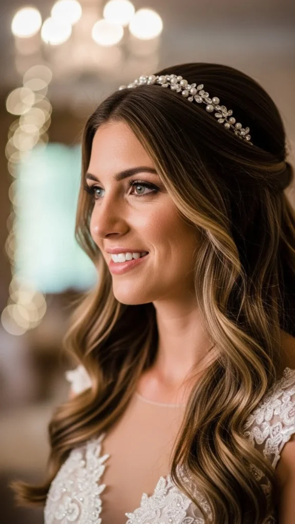 24. Loose Waves with Headband