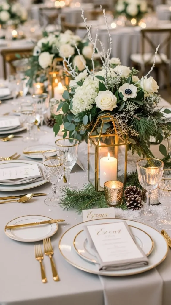 24. Neutral Table Linens
