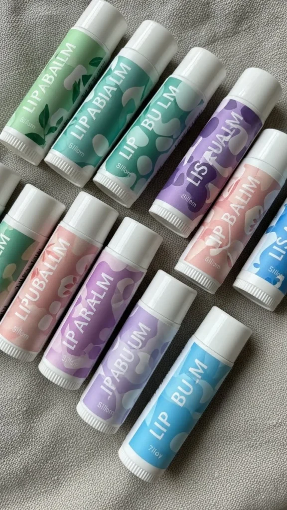 24. Personalized Lip Balm