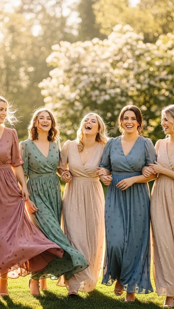 24. Playful Polka Dots