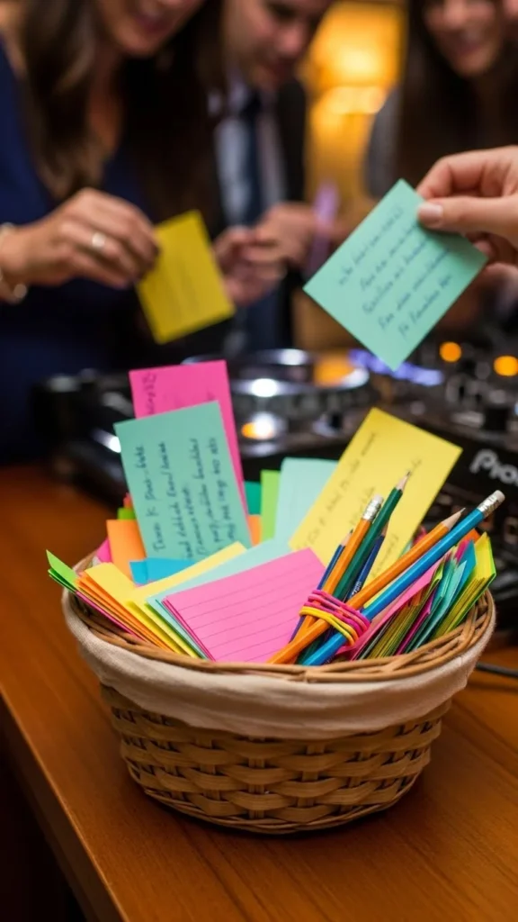 24. Playlist Request Basket