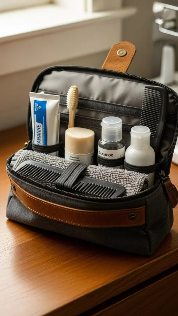 24. Travel Toiletry Kits