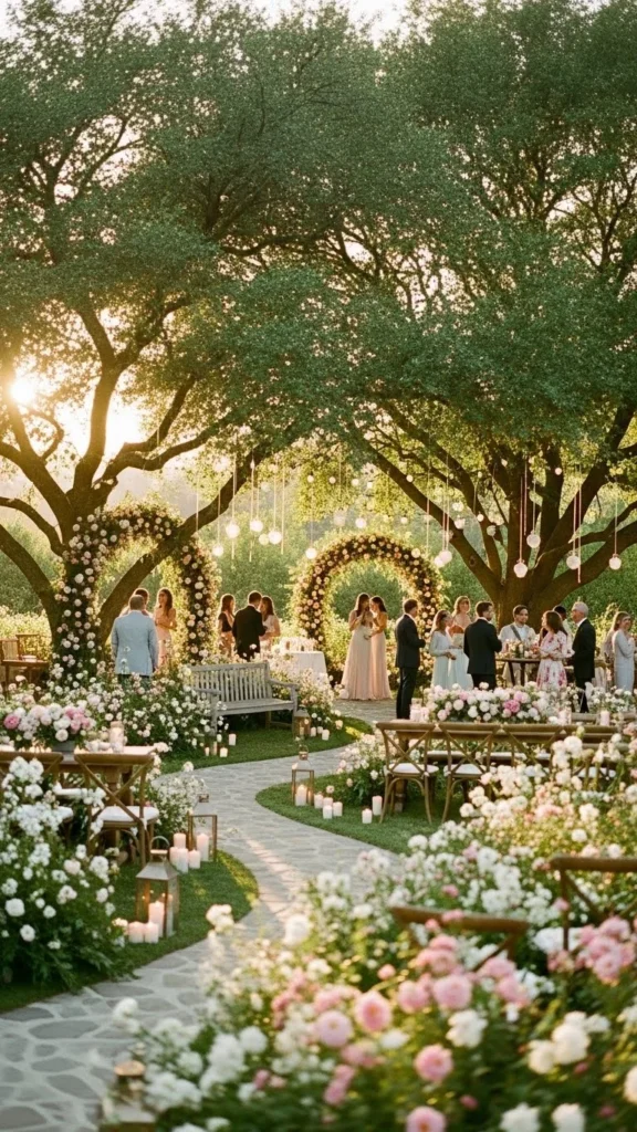 25 Enchanted Garden Wedding Ideas for a Bloom-Filled Day (2)