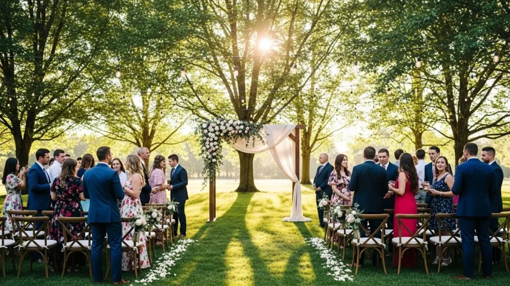 25 Magical Outdoor Wedding Ideas for a Dreamy Celebration (2)