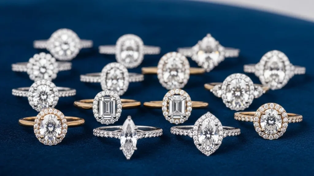 25 Sparkling Engagement Rings That Make Every Proposal Iconic