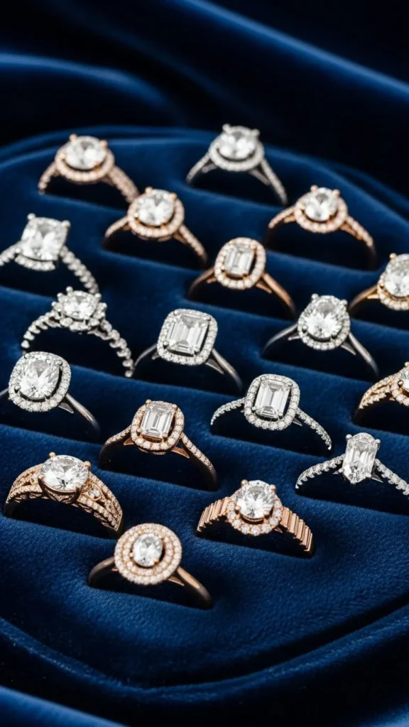 25 Sparkling Engagement Rings That Make Every Proposal Iconic.