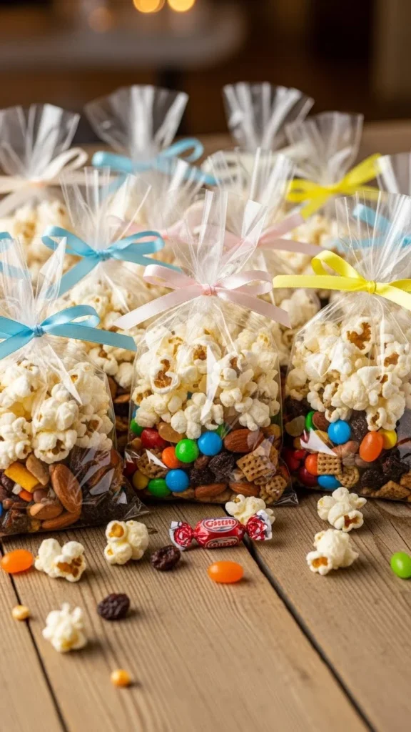 25. Homemade Snack Favors
