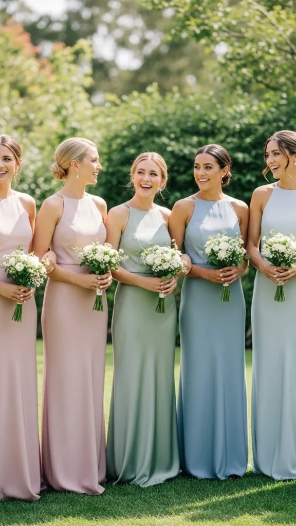 25. Sleek Column Dresses