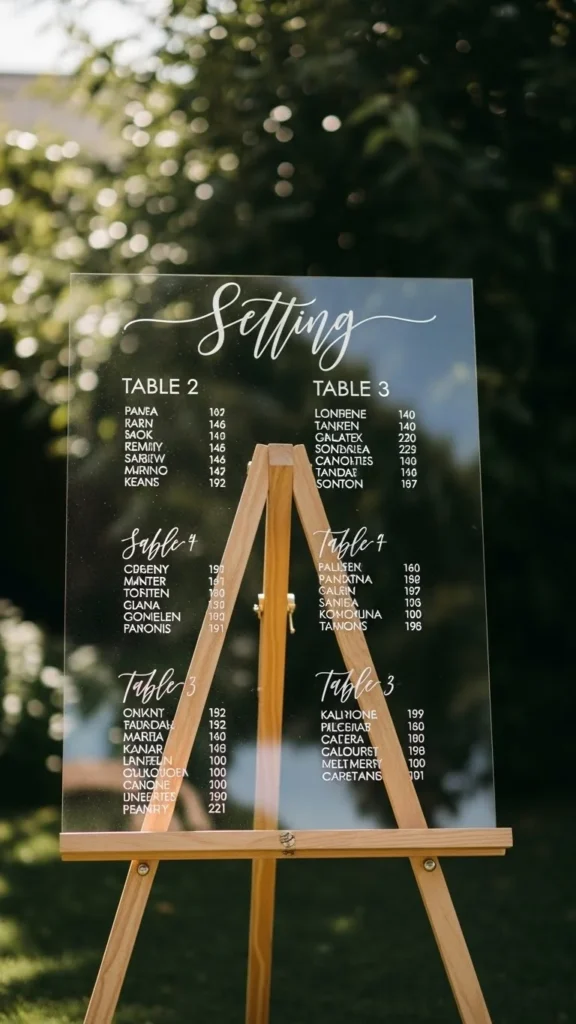 25. Thoughtful Seating Chart