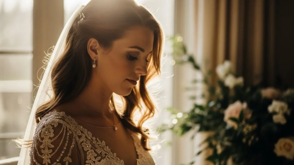 26 Beautiful Long-Hair Wedding Styles for Effortless Glam (2)