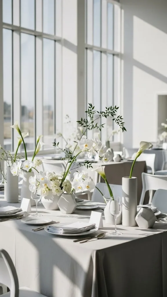 26 Chic Minimalist Wedding Ideas for Modern Couples (1)