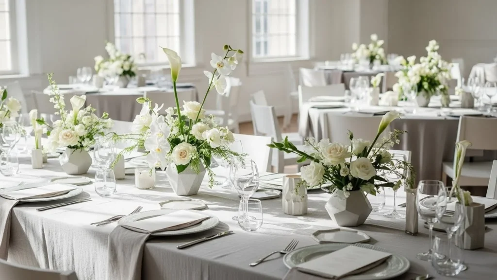 26 Chic Minimalist Wedding Ideas for Modern Couples (2)