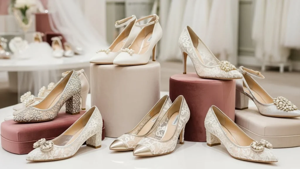 27 Stylish Wedding Shoes for All-Day Comfort and Elegance