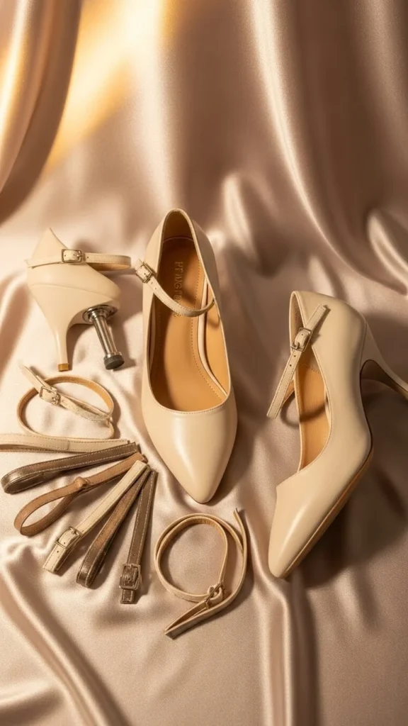 27. Convertible Wedding Shoes