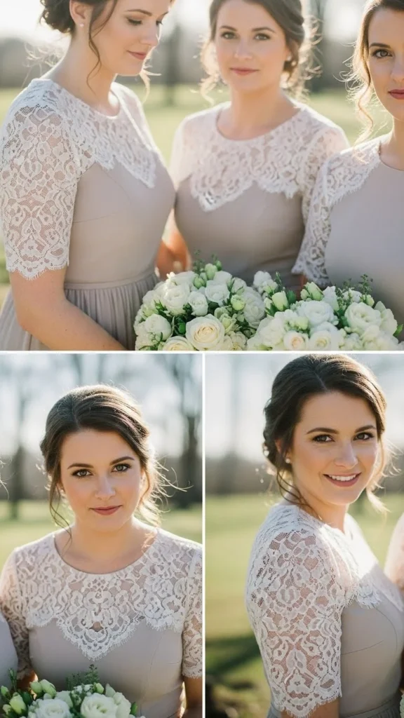 27. Romantic Lace Details