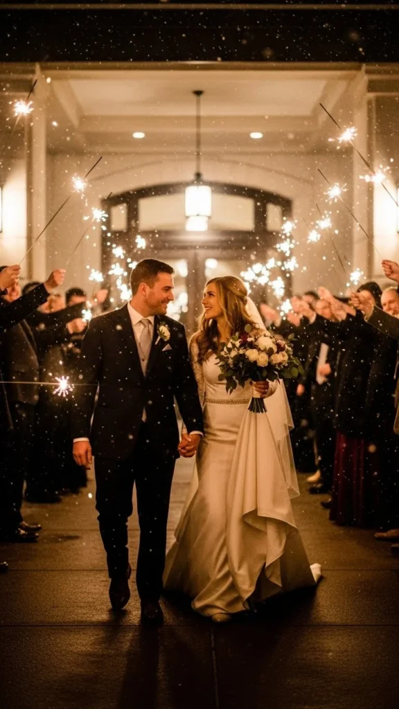 27. Snowy Exit Moment