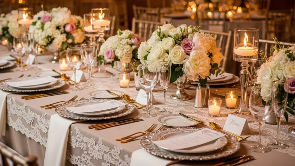 28 Luxe Wedding Table Settings for a High-End Look
