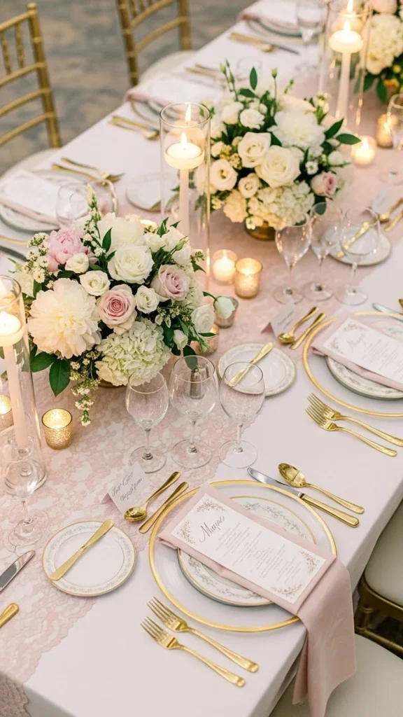 28 Luxe Wedding Table Settings for a High-End Look.