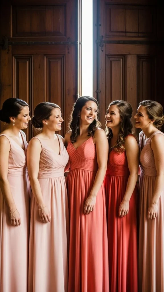 28. Vibrant Coral Cheer