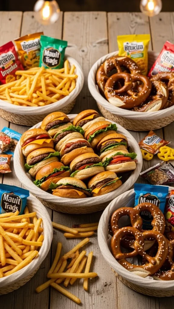 3. Late-Night Snack Baskets