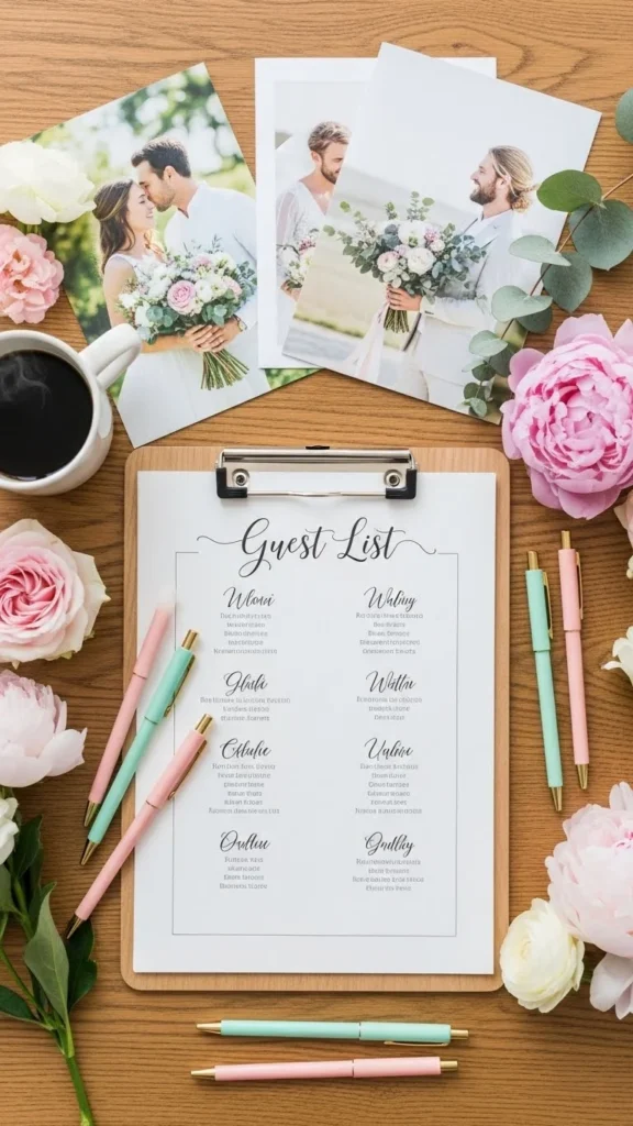 3. Prioritize Your Guest List
