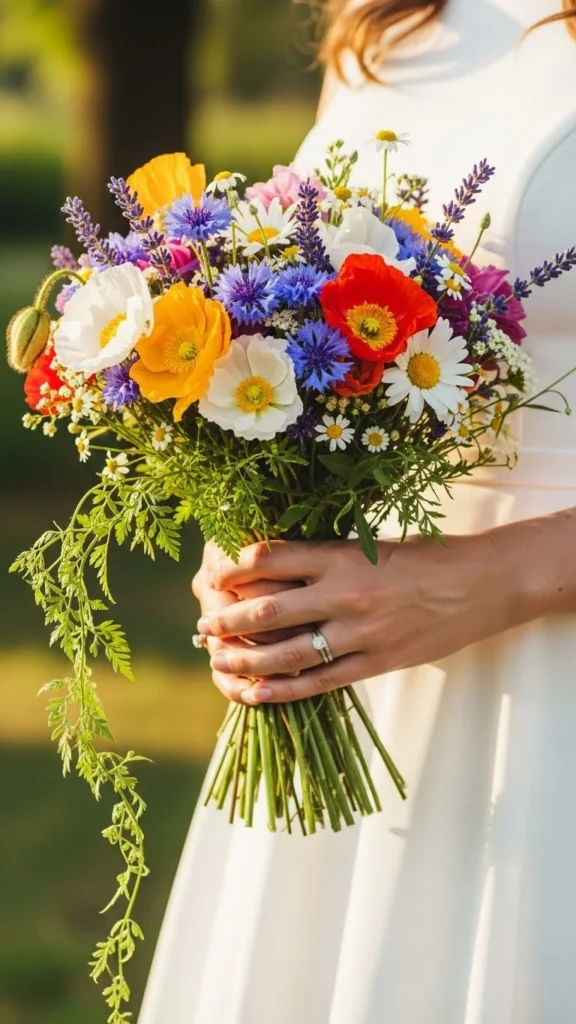 3. Seasonal Wildflower Bouquets