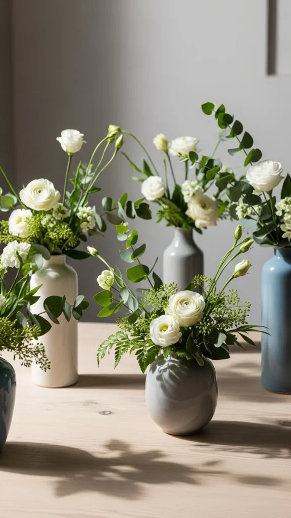 3. Simple Floral Arrangements