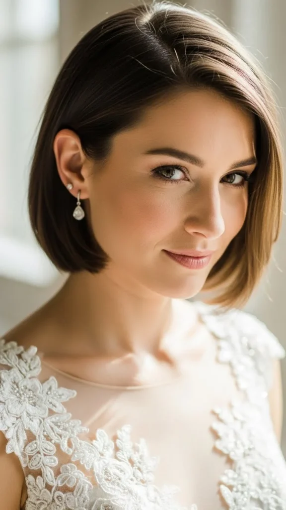 3. Tucked-Behind-the-Ear Bob