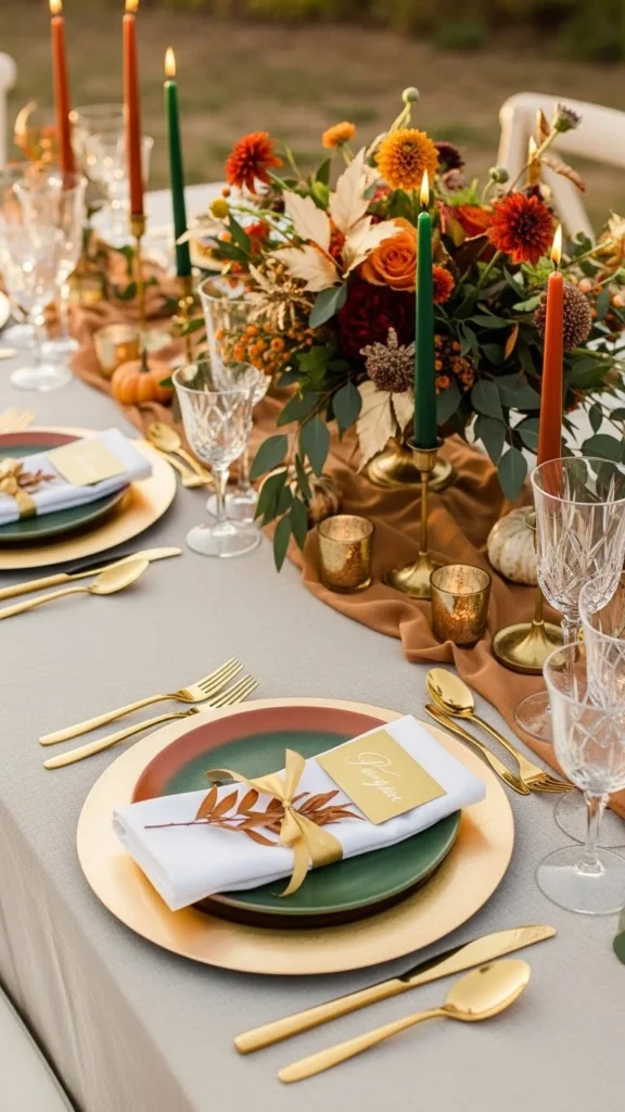 3. Warm Fall Color Palette