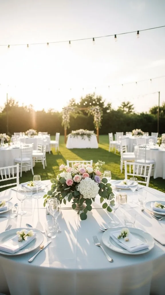 4. Choose a Venue Early