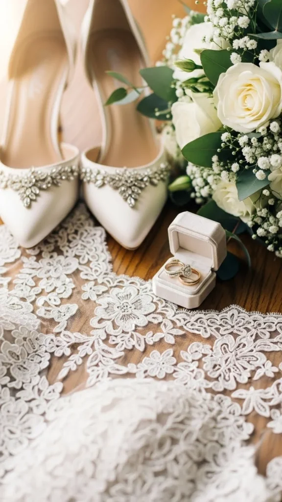 4. Detail Shots of Attire