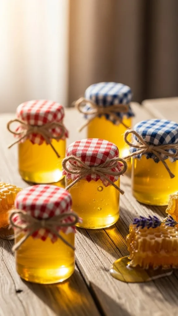 4. Mini Honey Jars