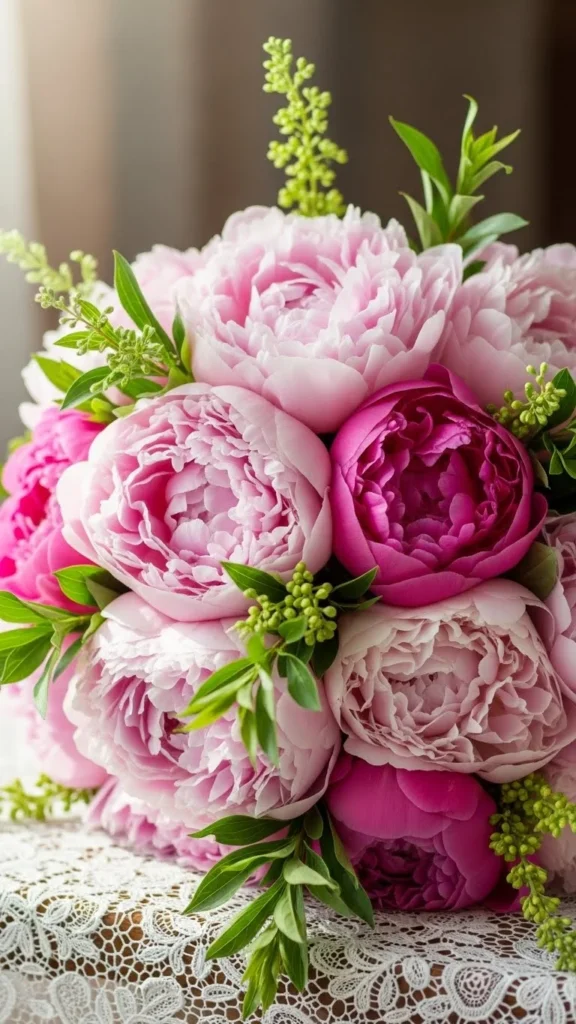 4. Peony Perfection