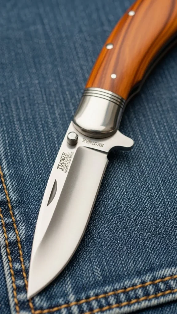 4. Pocket Knives