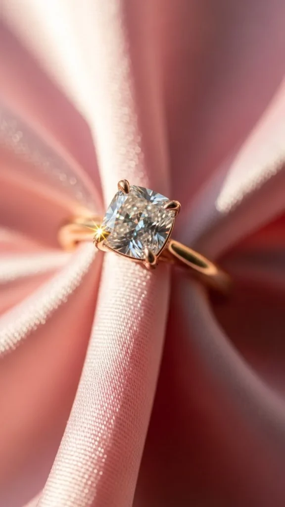 4. Rose Gold Romance