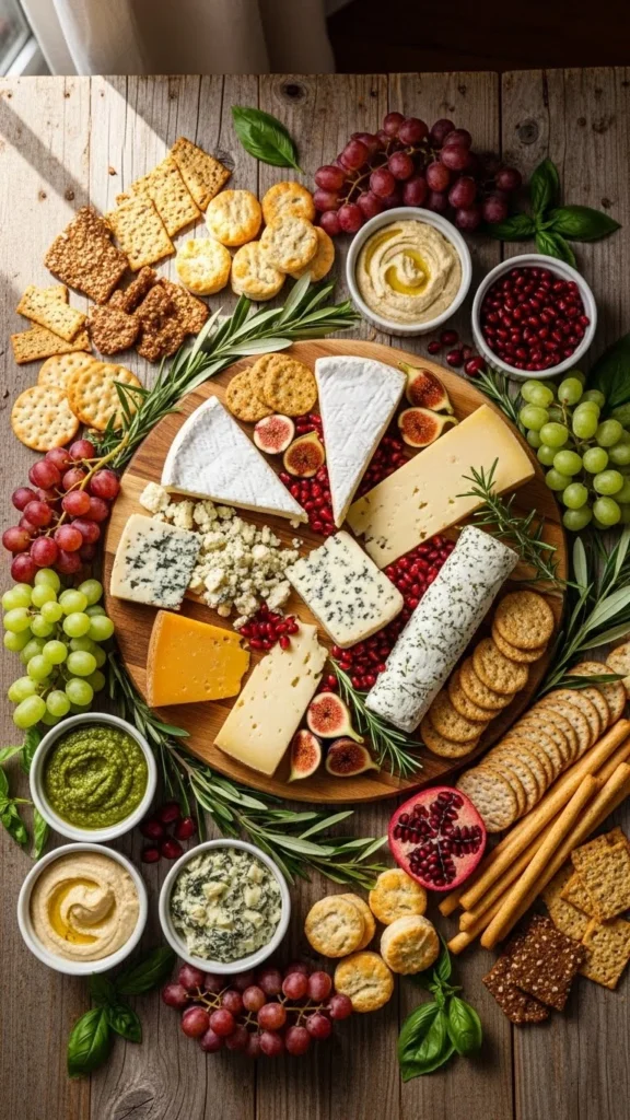 4. Simple Grazing Table