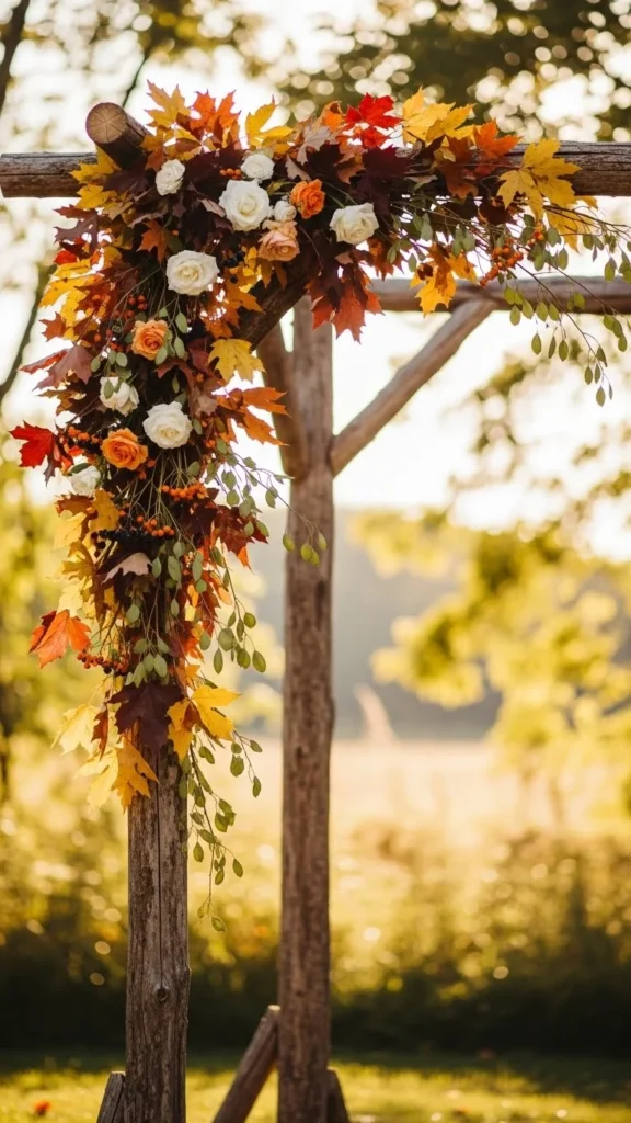 4. Wooden Ceremony Arch