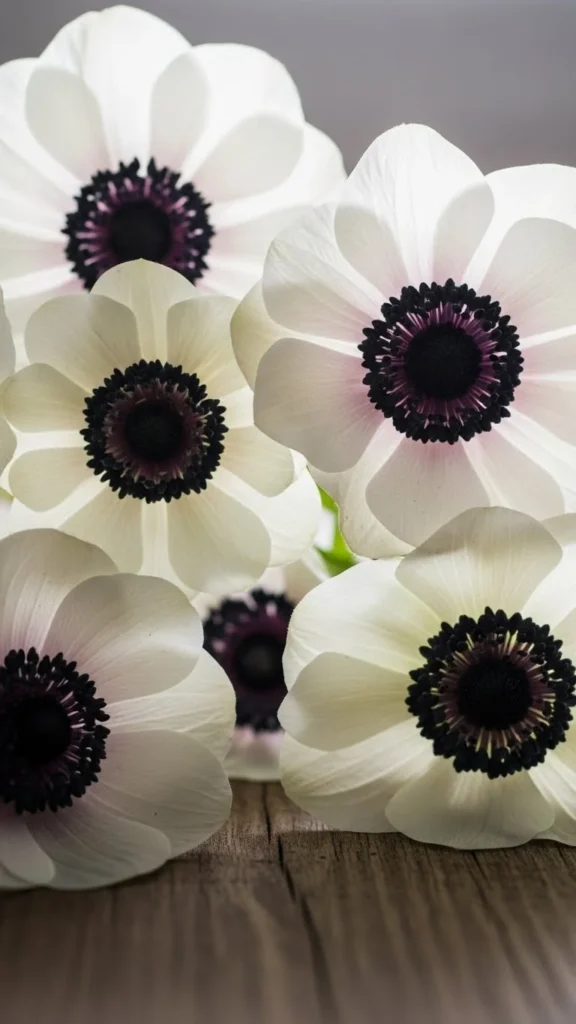 5. Anemones