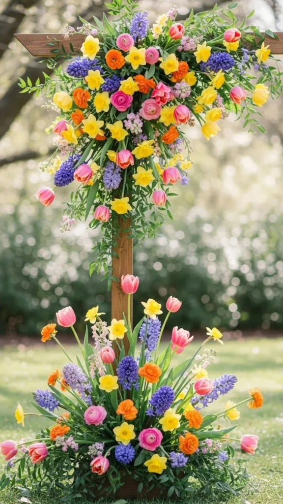 5. Floral Ceremony Backdrops