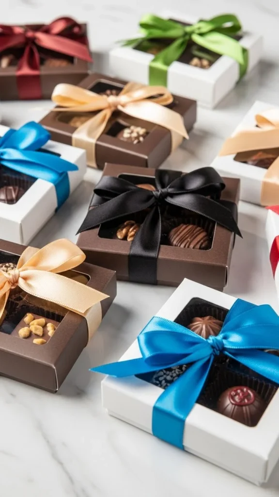 5. Gourmet Chocolate Bites