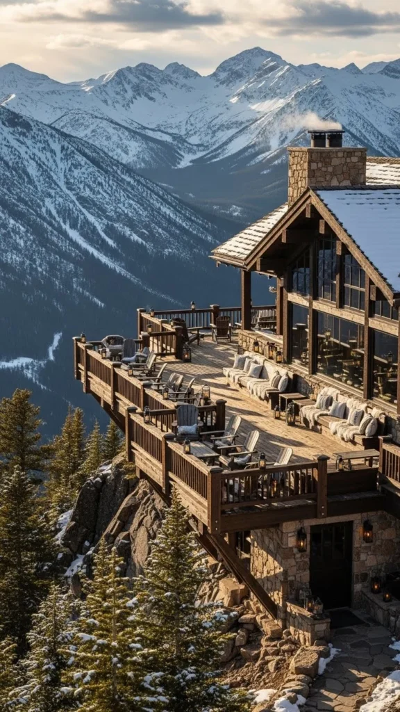 5. Mountain Lodge Escape