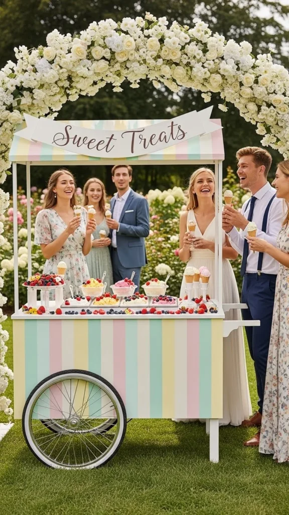 5. Popsicle or Ice Cream Cart