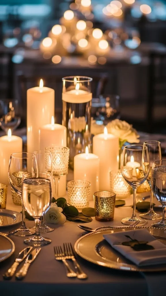 6. Candles in Clusters