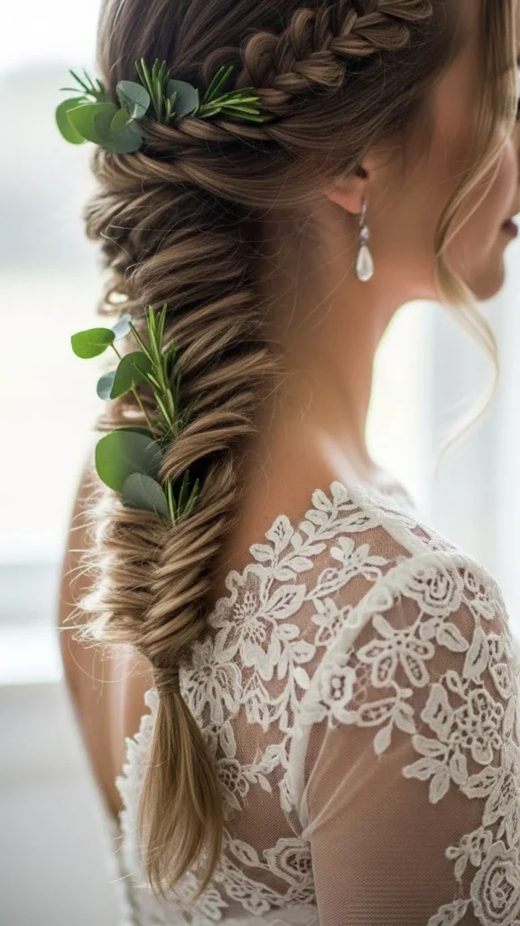 6. Fishtail Braid