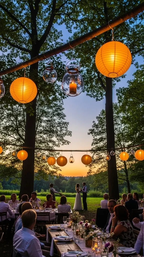 6. Hanging Lanterns