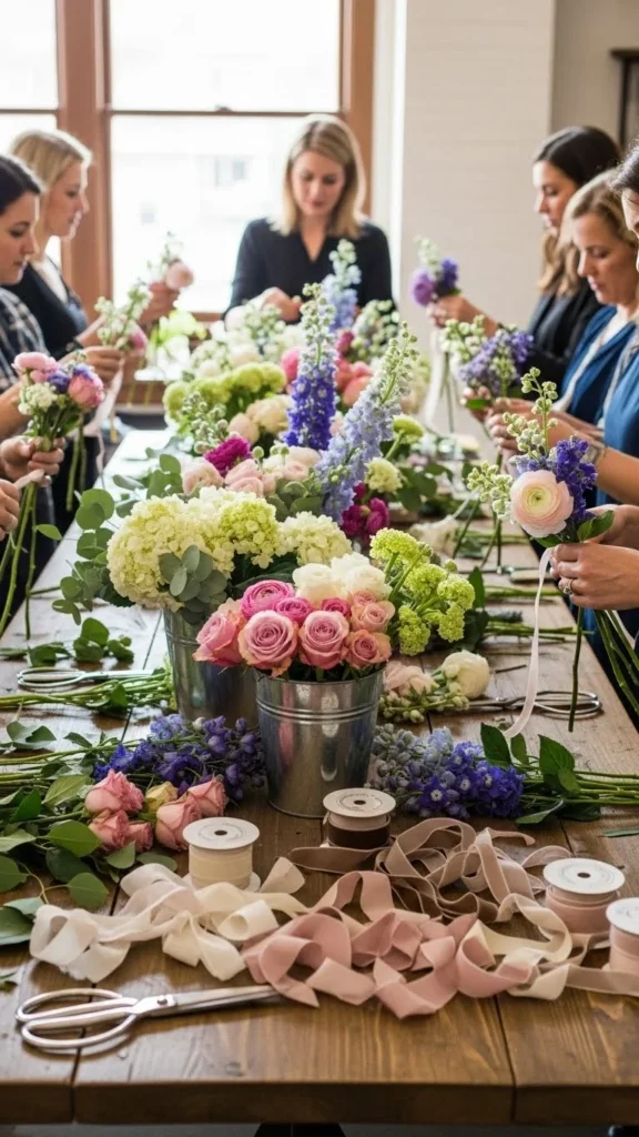6. Make-Your-Own Flower Bar