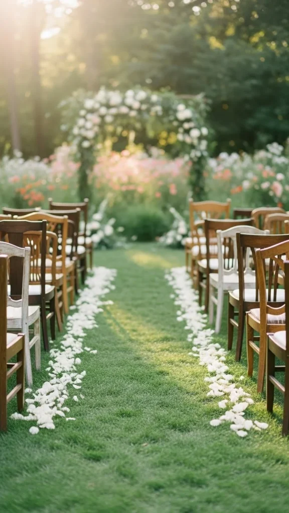 6. Mismatched Vintage Chairs